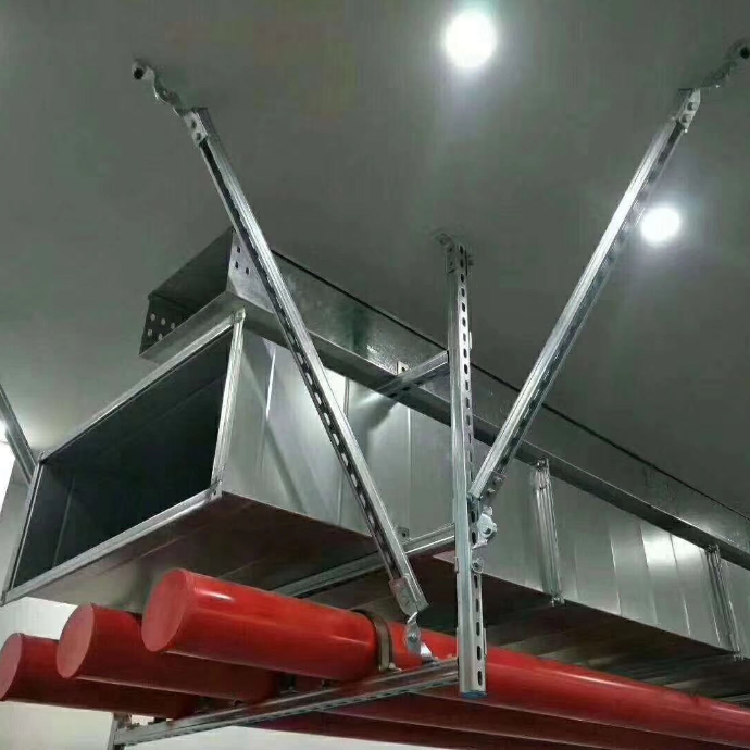 【宜昌風(fēng)管抗震支架 宜昌防排煙抗震支架 宜昌空調(diào)風(fēng)管抗震支架】價(jià)格