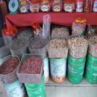 批發兼零售預包裝及散裝食品實景展示