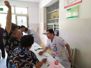 三服務進基層 健康咨詢服務，守護百姓健康第一線